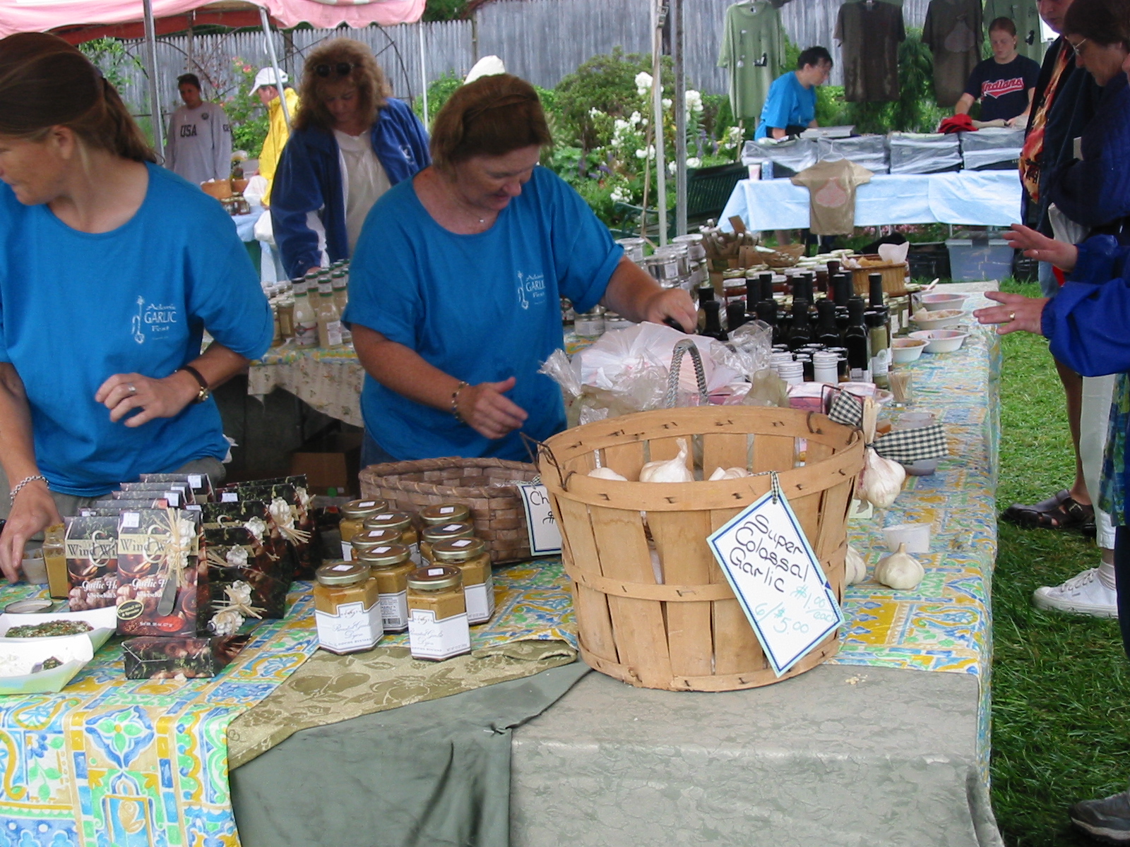 Pics Garlic Festival